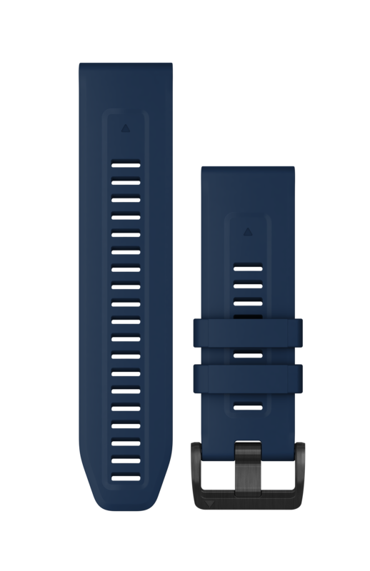 GARMIN QuickFit-Armband, 26mm, Silikon, Kapitänsblau