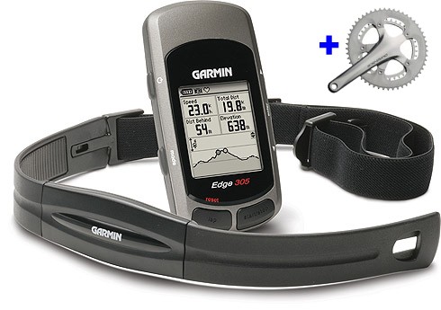 GARMIN Edge 305 CAD / HR - Bundle