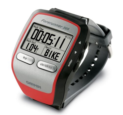 GARMIN Forerunner 305, DER Lauftrainer mit Herzmonitor
