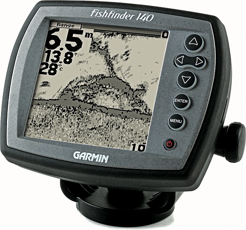 GARMIN Fishfinder 140, mit Schwinger, portabel
