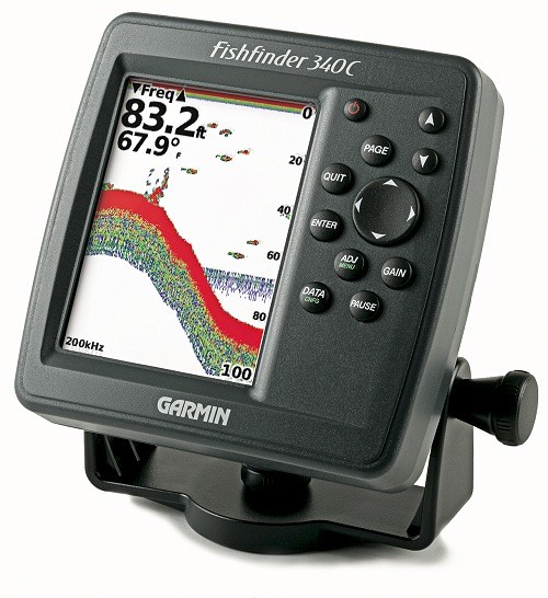 GARMIN FishFinder 340C ohne Schwinger