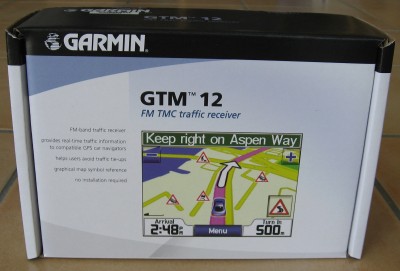 GARMIN GTM 12 TMC-Empfänger