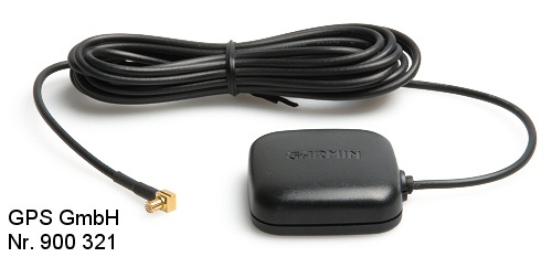 GARMIN Aktiv-Antenne GA 25 MCX, mit Magnetfußhalterung, 3m Kabel