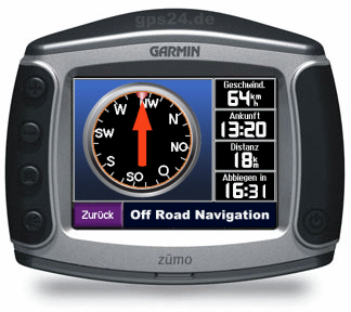 GARMIN zumo 550 Motorradnavigator
