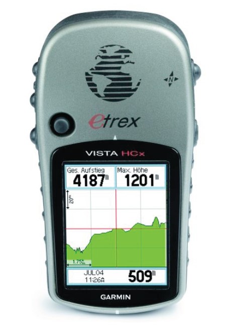 GARMIN eTrex Vista HCx