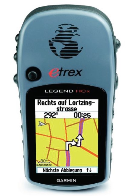 GARMIN eTrex Legend HCx, inkl. 2GB Speicherkarte