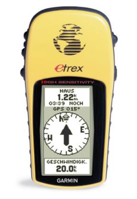 GARMIN eTrex H, deutsches Modell