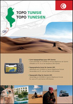 GARMIN Topo Tunesien v2