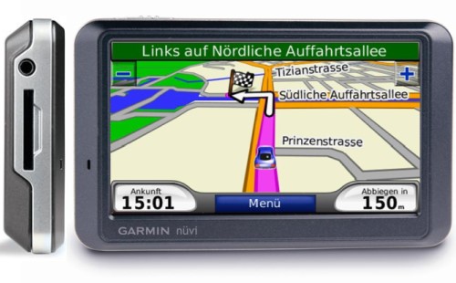 GARMIN nüvi 760 TFM Europa, TMC, TTS, Bluetooth, Trackaufzeichnung