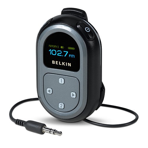 Belkin TuneCast III, mobile FM Transmitter, MP3 und Navi in jedem Autoradio hören!