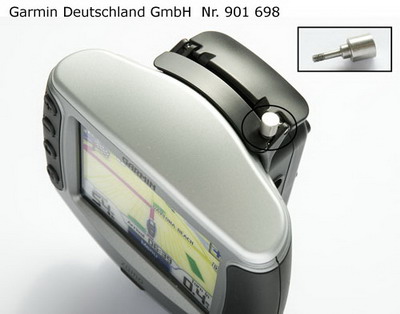 GARMIN Halterung für Motorrad, nur Rändel-Sicherungsschraube