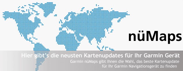 Update nüMaps Lifetime Europa CityNavigator Gutscheinkarte