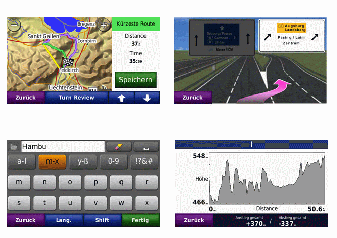 GARMIN zumo 660LM Motorradnavigator