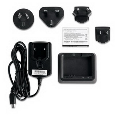 GARMIN Batterielade-Kit inkl. Netzteil, für nüvi 5xx, zumo 210/220/660