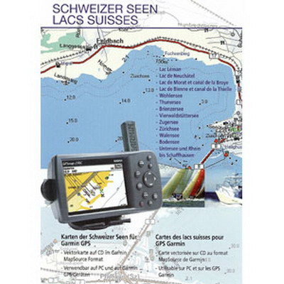 GARMIN Schweizer Seen