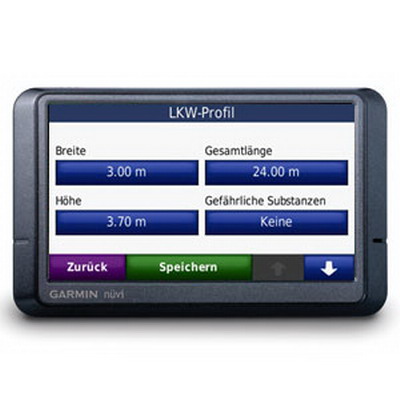 GARMIN nüvi 465Tpro Truck West- und Osteuropa, LKW- und Bus-Navigation