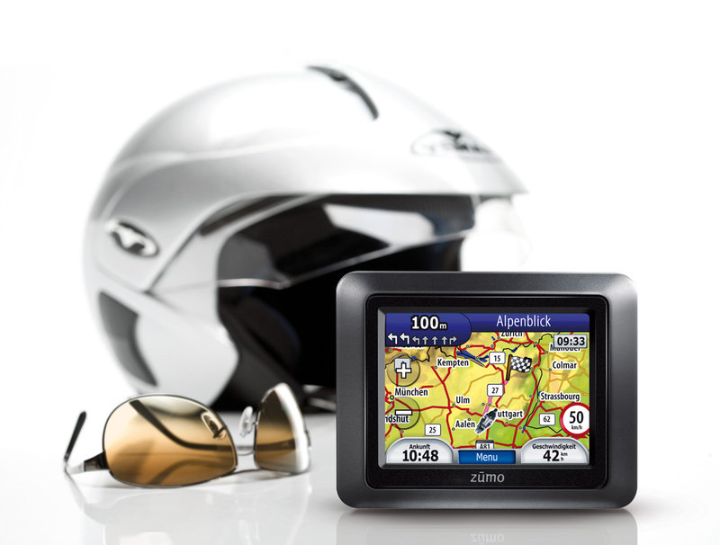 GARMIN zumo 220 Motorradnavigator