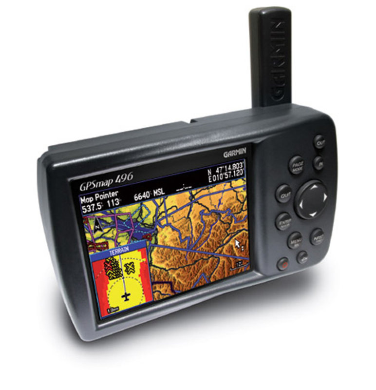 GARMIN GPSMap 496