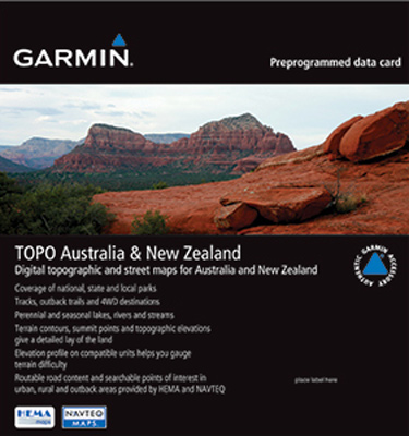GARMIN Topo Australien und Neuseeland