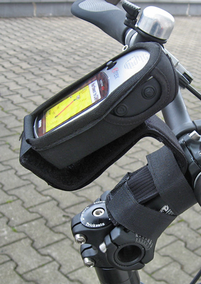 Vorbau-Adapter für Softcasehalterung