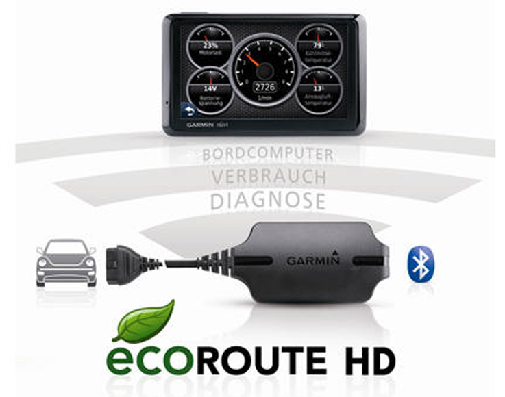 GARMIN ecoRoute HD Bluetooth-Adapter