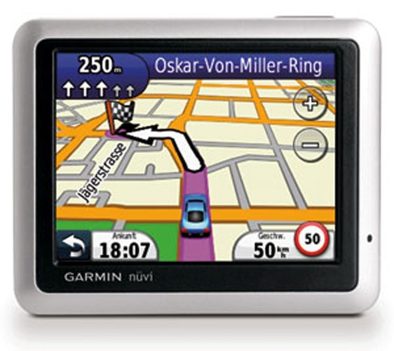 GARMIN nüvi 1245 West-Europa