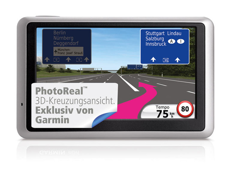 GARMIN nüvi 1340T CE Central Europe