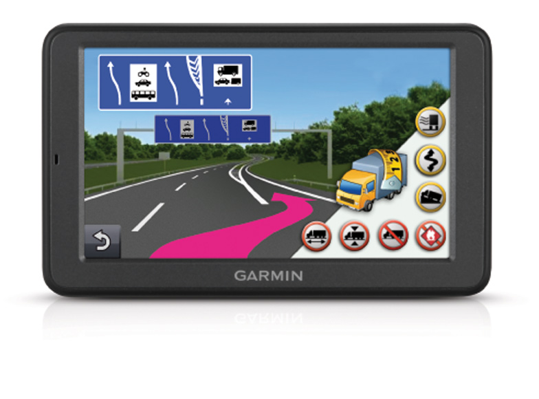 GARMIN nüvi dēzl 560LMT - LKW-/Wohnmobil-Navigationsgerät