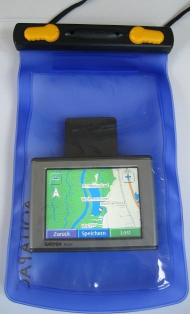 AQUAPAC, wasserdichte Schutzhülle