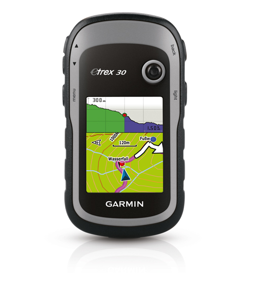 GARMIN eTrex 30 + Topo Deutschland Light (1 Region als Download)
