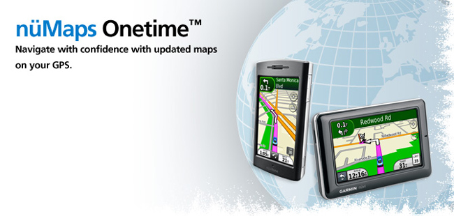 GARMIN nüMaps ONETIME Karten-Update Europa