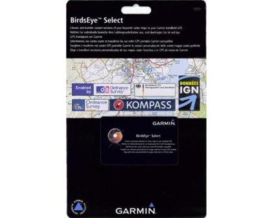 GARMIN BirdsEye Select Gutscheinkarte