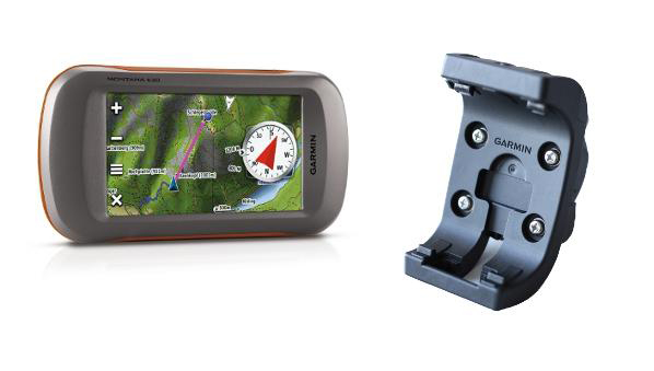 GARMIN Fahrrad-Halterung für Montana 6xx, inkl. Displayschutzfolie