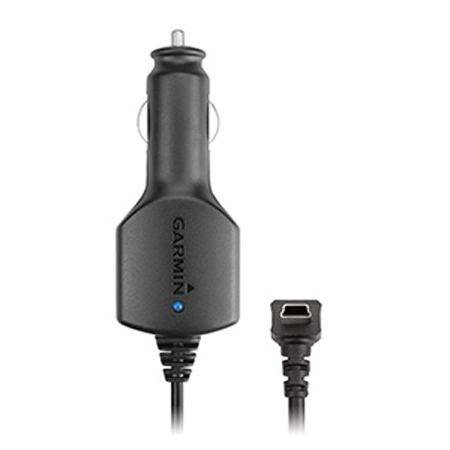 GARMIN 12V-KFZ-Adapterkabel, mini USB Stecker, für zumo 340/350, dezl 760