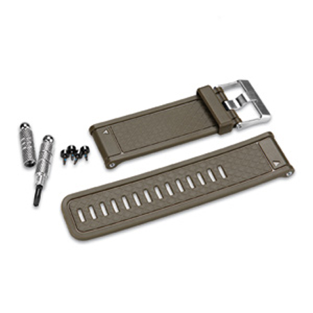 GARMIN Ersatz-Armband für fenix/quatix/D2/tactix, oliv