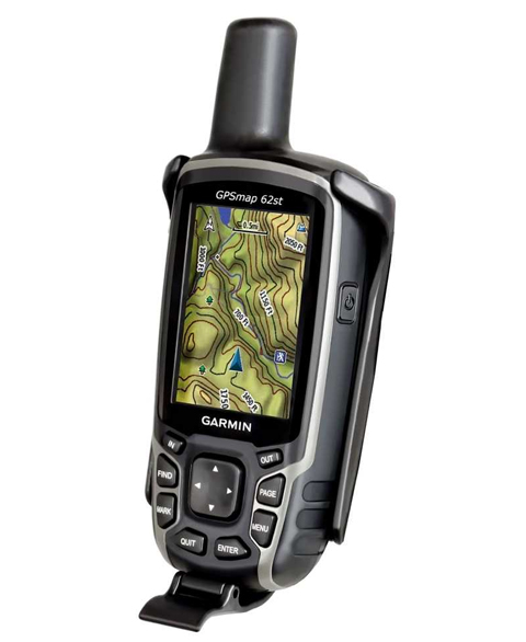 RamMount Halterung für Motorrad, für GARMIN GPS 62/64 Serie/Astro 320