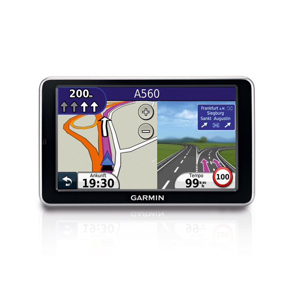 GARMIN nüvi 140T, 4"