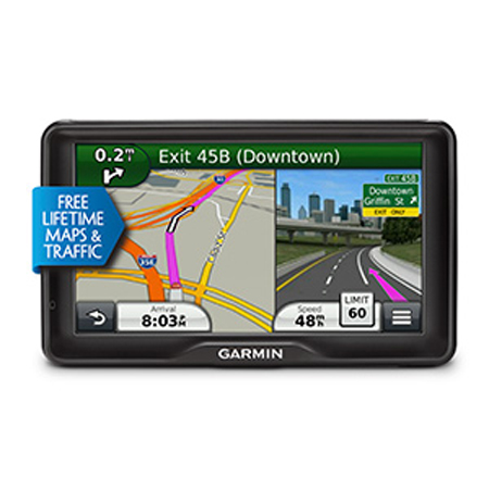 GARMIN dezl 760LMT-D - LKW-/Wohnmobil-Navigationsgerät