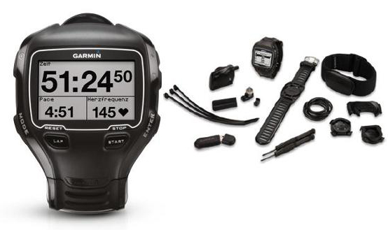 GARMIN Forerunner 910XT Triathlon Kit