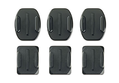 GoPro Curved + Flat Adhesive Mounts