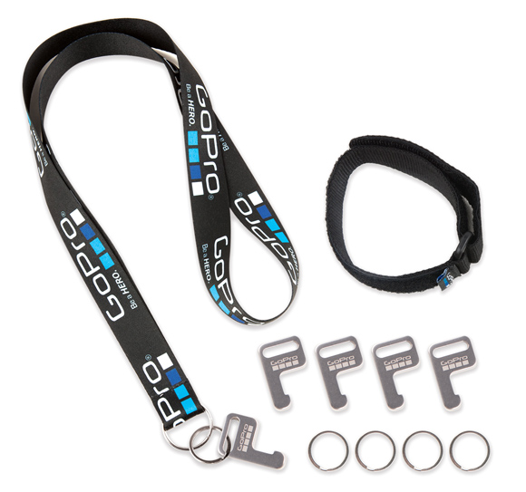 GoPro Wi-Fi Remote Attachment Key + Rings