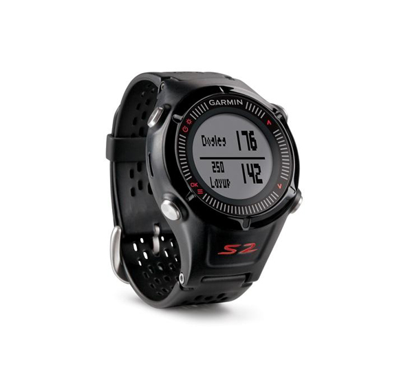 GARMIN Approach S2 - schwarz/rot