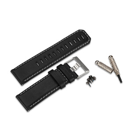 GARMIN Ersatz-Armband für fenix/quatix/D2/tactix, Leder