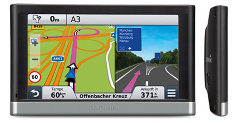 GARMIN nüvi 2797LMT - extra großes 7"-Display!