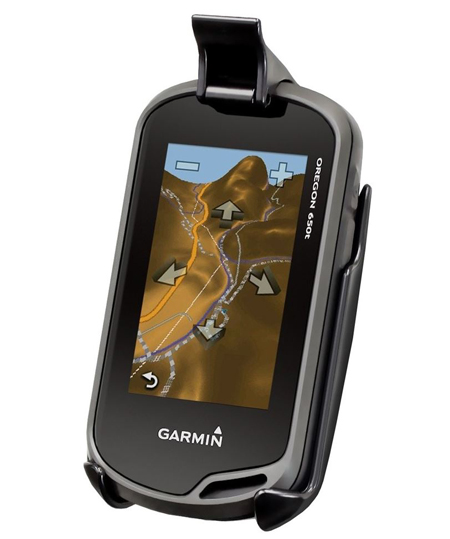 RamMount Halterung für Motorrad, für GARMIN Oregon
