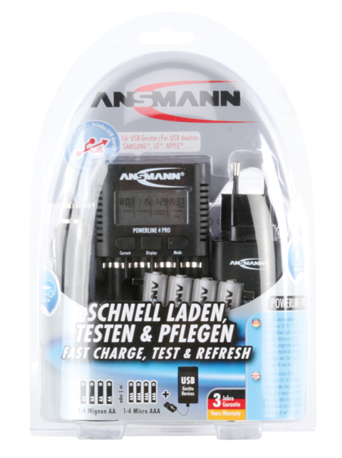 ANSMANN Powerline 4 Pro