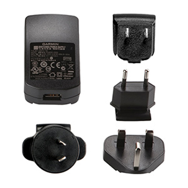GARMIN USB-Netzteil, für VIRB/X/XE, Monterra, inReach