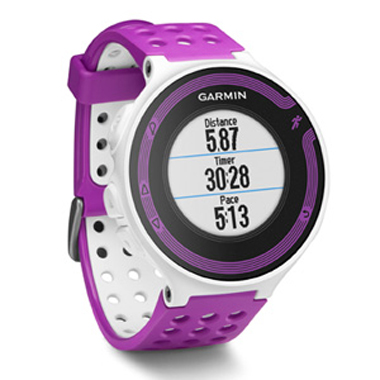 GARMIN Forerunner 220 - weiß/violett