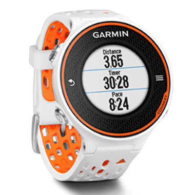 GARMIN Forerunner 620 HR - weiß/orange - inkl. HRM-Run Brustgurt