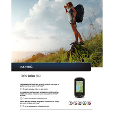 GARMIN Topo Belux PRO
